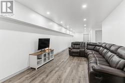 Large Basement Unit Living Area - 
