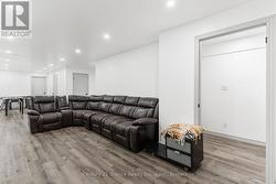 Large Basement Unit Living Area - 