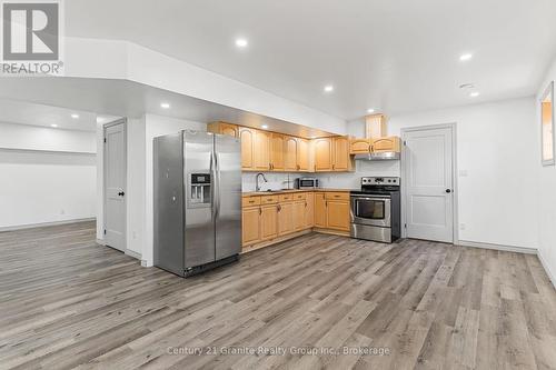 Lower Level Separate Kitchen - 1007 Winding Creek Road, Minden Hills (Anson), ON 