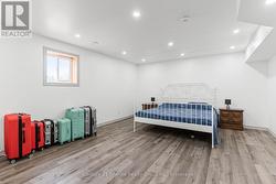 Lower Level Bedroom (House has 4 Bedrooms) - 