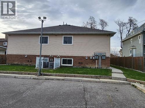 839 Assumption Unit# 4, Windsor, ON 
