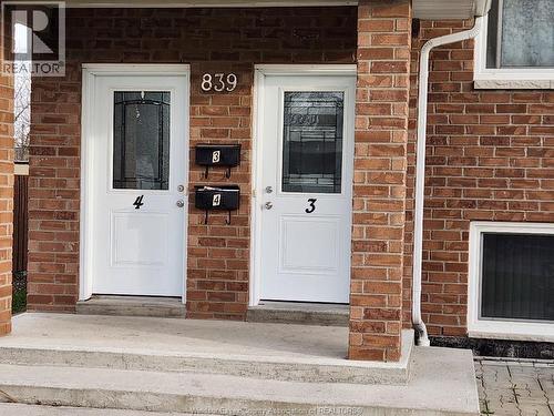 839 Assumption Unit# 4, Windsor, ON 