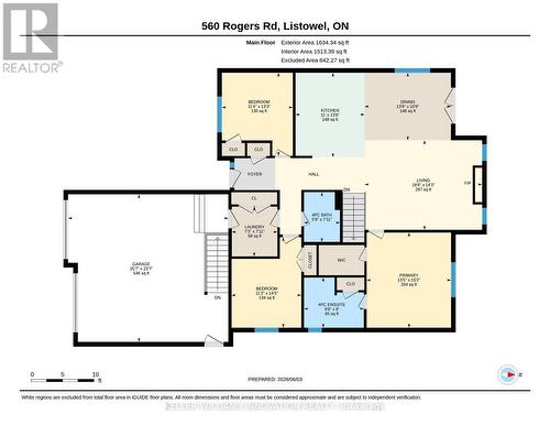 560 Rogers Road, North Perth, ON 