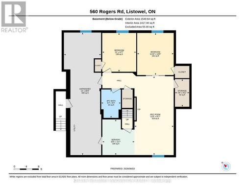 560 Rogers Road, North Perth, ON 