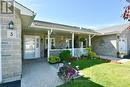 Front Covered Porch - 3 Garden Grove Crescent, Wasaga Beach, ON 