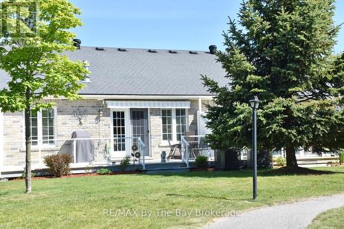 Back Deck - 3 Garden Grove Crescent, Wasaga Beach, ON 