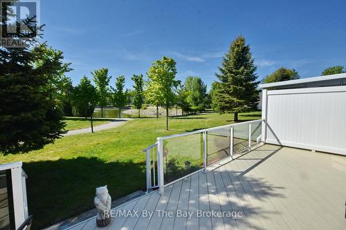 Back Deck - 3 Garden Grove Crescent, Wasaga Beach, ON 