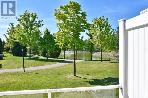 The Back Yard View - 3 Garden Grove Crescent, Wasaga Beach, ON 