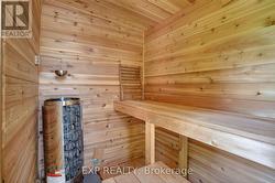 Backyard Sauna Interior - 