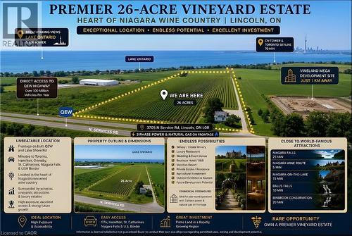 3705 Service Road N, Beamsville, ON 