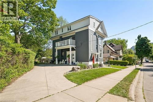 149 Young Street, Kitchener, ON - Outdoor With Facade