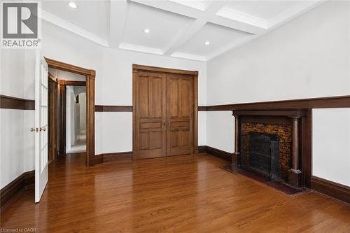 149 Young Street, Kitchener, ON - Indoor Photo Showing Other Room With Fireplace