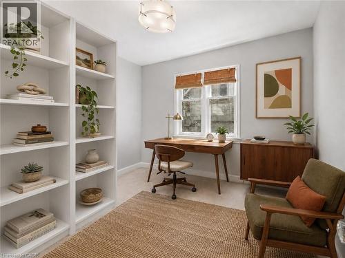 149 Young Street, Kitchener, ON - Indoor Photo Showing Office