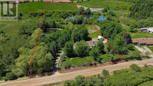 257 Bateman Line - Estimated property boundary - 257 Bateman Line, Brant (Brantford Twp), ON 