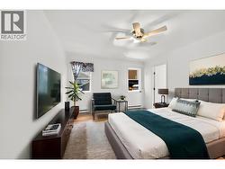 STAGED Primary Bedroom - 