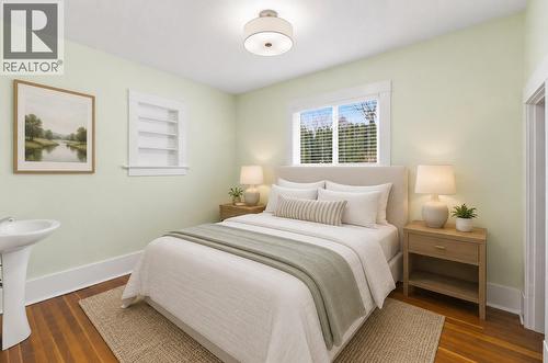 This photo has been virtually staged. - 201 Ritchie Avenue, Trail, BC 