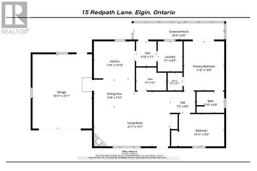 15 Redpath Lane, Rideau Lakes, ON 