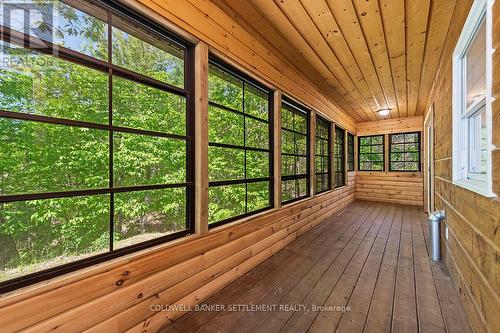Screened Rear Porch - 15 Redpath Lane, Rideau Lakes, ON 