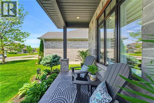 560 Rogers Road, Listowel, ON - Outdoor With Deck Patio Veranda With Exterior