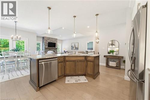 560 Rogers Road, Listowel, ON - Indoor Photo Showing Kitchen With Upgraded Kitchen