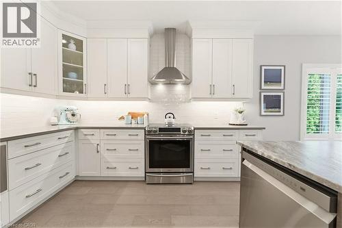 560 Rogers Road, Listowel, ON - Indoor Photo Showing Kitchen With Upgraded Kitchen