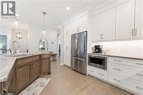 560 Rogers Road, Listowel, ON - Indoor Photo Showing Kitchen With Upgraded Kitchen