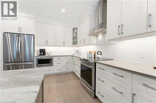 560 Rogers Road, Listowel, ON - Indoor Photo Showing Kitchen With Upgraded Kitchen