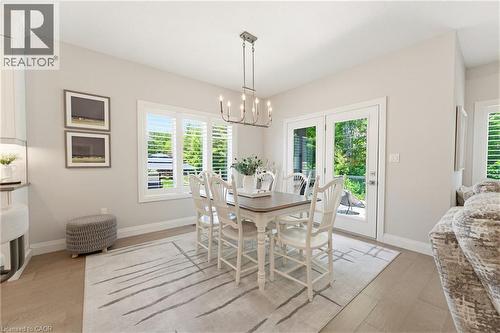 560 Rogers Road, Listowel, ON - Indoor Photo Showing Dining Room