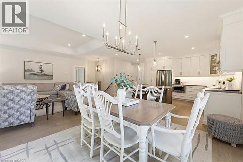 560 Rogers Road, Listowel, ON - Indoor Photo Showing Dining Room