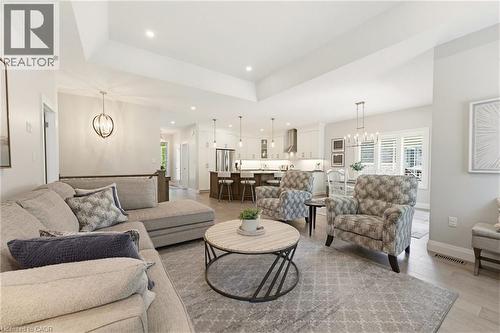 560 Rogers Road, Listowel, ON - Indoor Photo Showing Living Room
