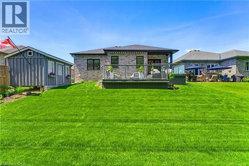 560 Rogers Road, Listowel, ON - Outdoor With Deck Patio Veranda