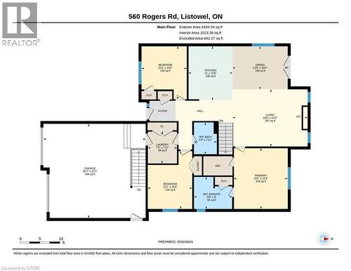 560 Rogers Road, Listowel, ON - Other