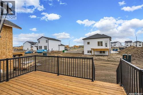 419 Nazarali Manor, Saskatoon, SK - Outdoor With Deck Patio Veranda With Exterior