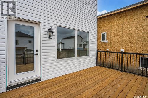419 Nazarali Manor, Saskatoon, SK - Outdoor With Deck Patio Veranda With Exterior