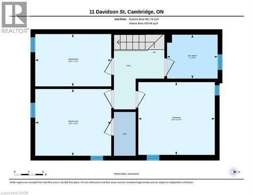 Floor plan - 11 Davidson Street, Cambridge, ON 