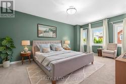 Staged Bedroom - 