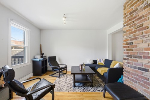 Living Room - 6675 Av. De Montmagny, Montréal (Le Sud-Ouest), QC - Indoor