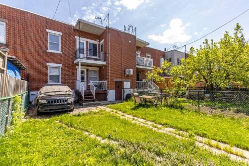 Back of Structure - 6675 Av. De Montmagny, Montréal (Le Sud-Ouest), QC - Outdoor