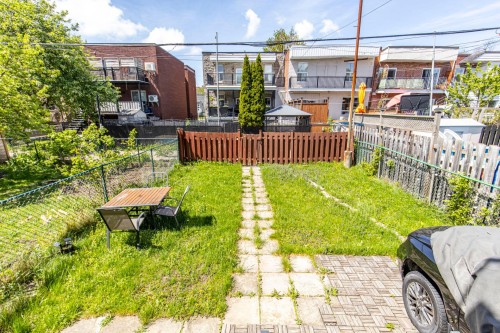 Back of Structure - 6675 Av. De Montmagny, Montréal (Le Sud-Ouest), QC - Outdoor With Deck Patio Veranda
