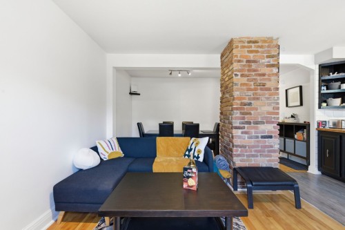 Living Room - 6675 Av. De Montmagny, Montréal (Le Sud-Ouest), QC - Indoor