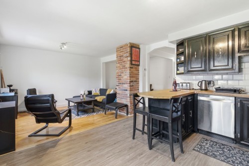 Kitchen - 6675 Av. De Montmagny, Montréal (Le Sud-Ouest), QC - Indoor Photo Showing Kitchen