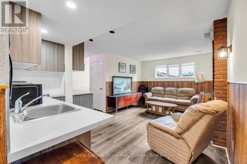 Lower level recreation room - 311 Cumberland Court, Oshawa (Donevan), ON 
