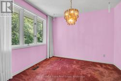 Dining rm off kitchen; could be office or 3rd bdrm - 
