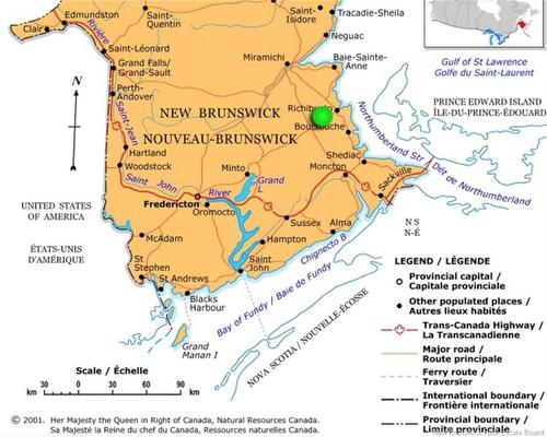 Lot Dargavels Rd, Bass River, NB 