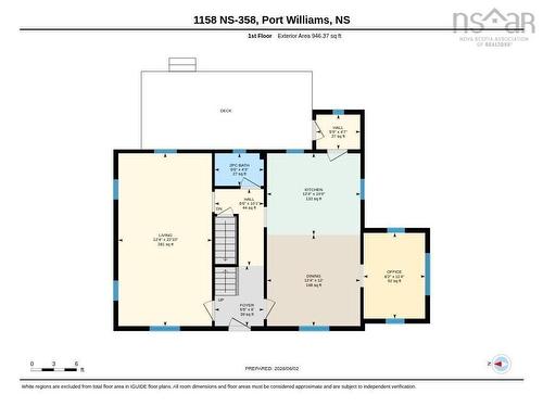 1158 358 Highway, Port Williams, NS 