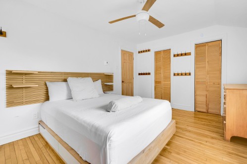 Chambre à coucher principale - 1559 Rue Du Skieur, Sainte-Adèle, QC 