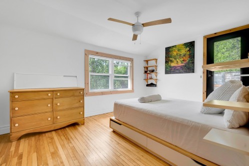 Chambre à coucher principale - 1559 Rue Du Skieur, Sainte-Adèle, QC 