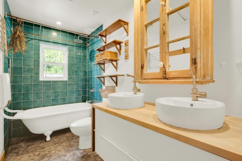 Salle de bains - 1559 Rue Du Skieur, Sainte-Adèle, QC 