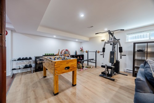 Salle d'exercice - 16 Rue Labrèche, Kirkland, QC 