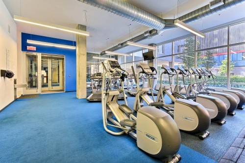 Salle d'exercice - 420-1414 Rue Chomedey, Montréal (Ville-Marie), QC 